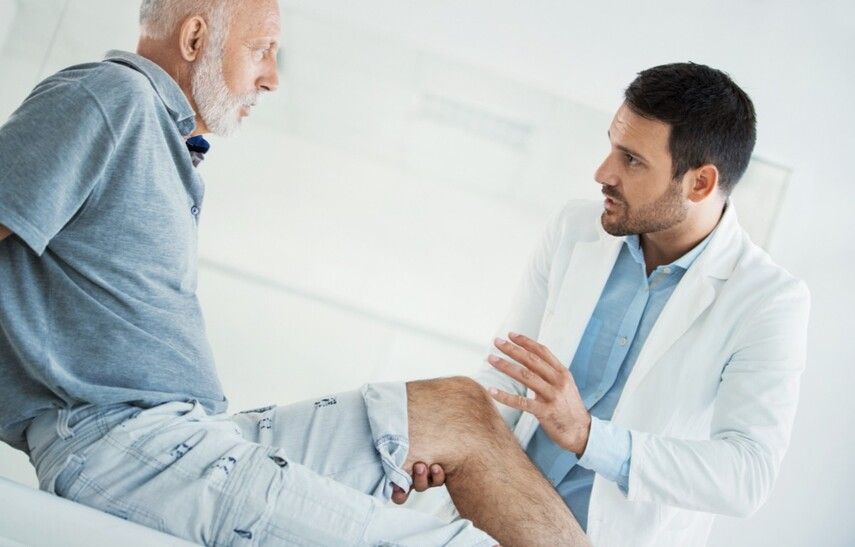 Диагностика перемежающейся хромоты