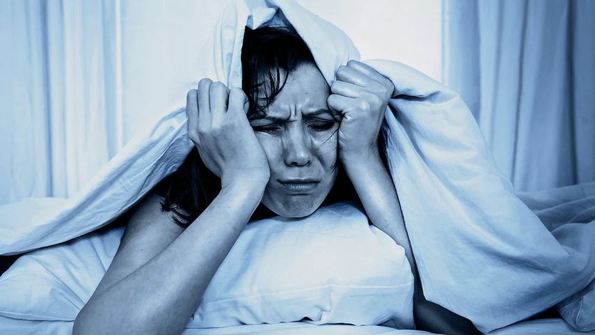 Стресс и его роль в нарушении сна