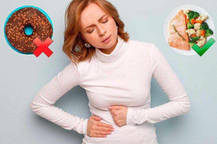 Диеты при заболеваний кишечника