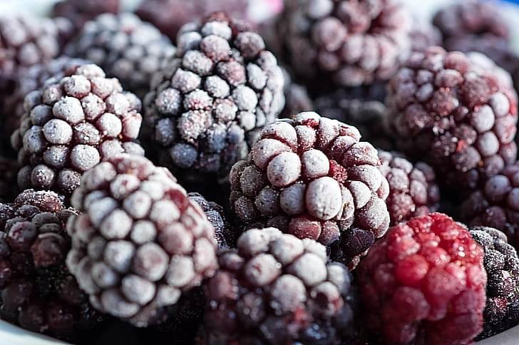 Польза замороженных ягод