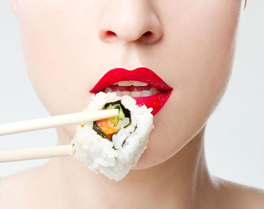Возможный вред и риски при употреблении суши и роллов