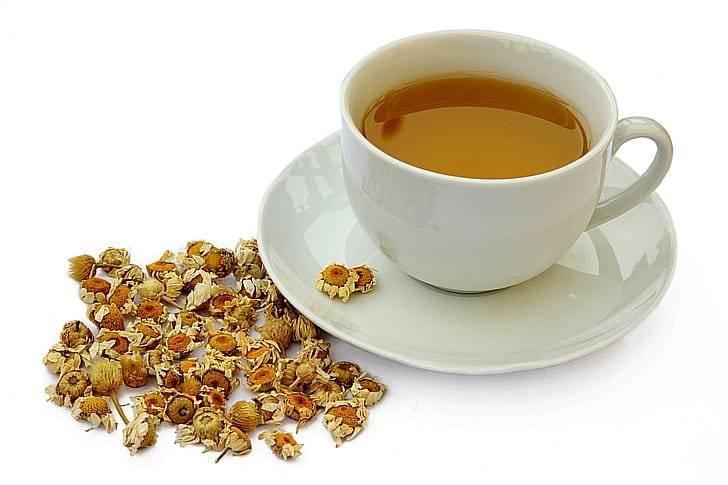 Ромашковый чай