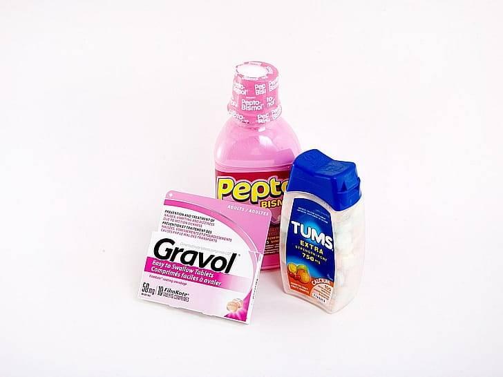 Лекарства, останавливающие рвоту