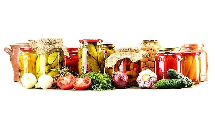 Домашние заготовки (соленья)