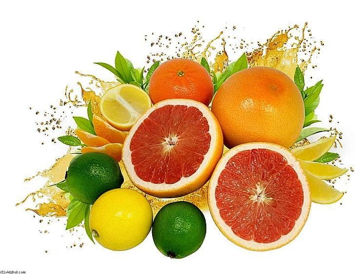 Цитрусовые