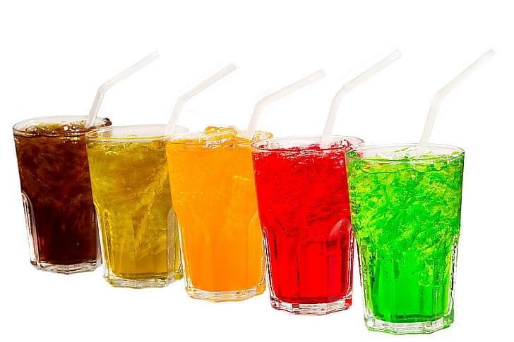 Газированные напитки