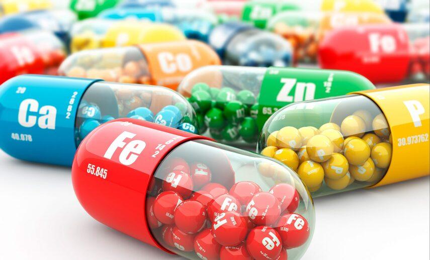 Витамины и минералы