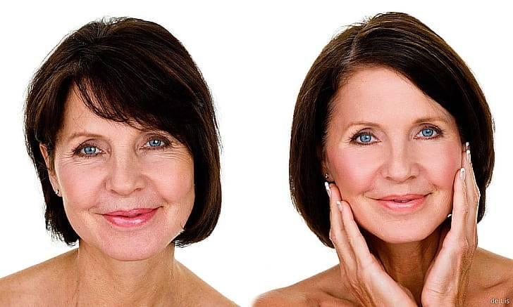 Продукты с омолаживающим эффектом для кожи