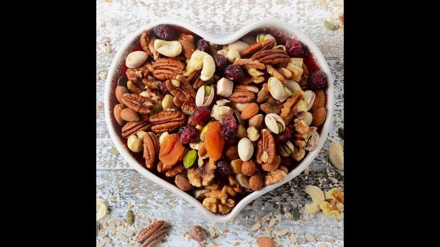 Орехи и семена, полезные для сердца