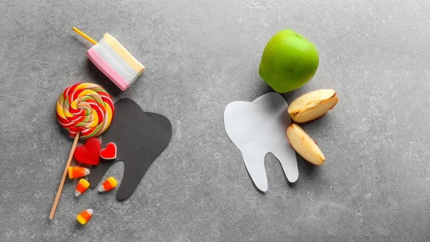 Роль питания в поддержании здоровья зубов
