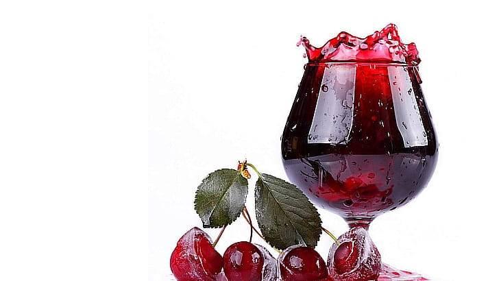 Кислый вишневый сок