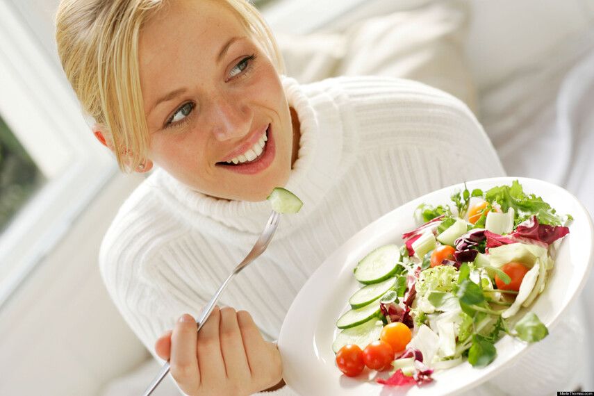 Практика: Примерное меню на день