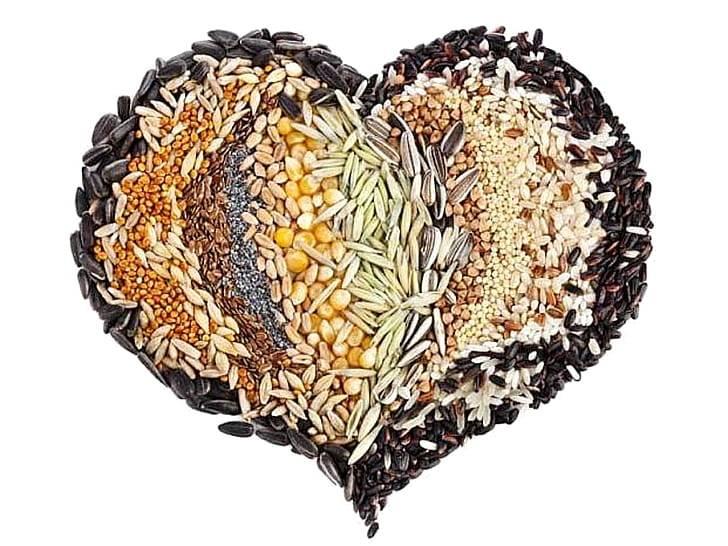 Цельные зерна