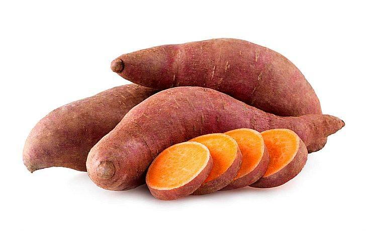 Сладкий картофель