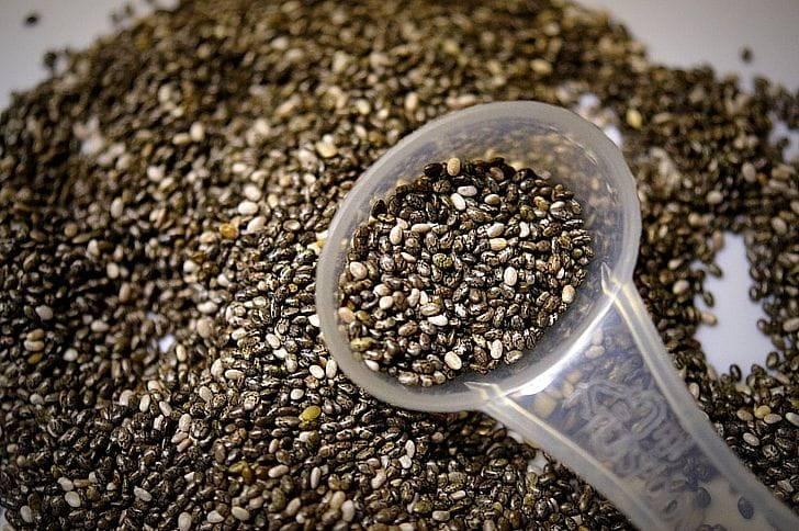 Семена шалфея