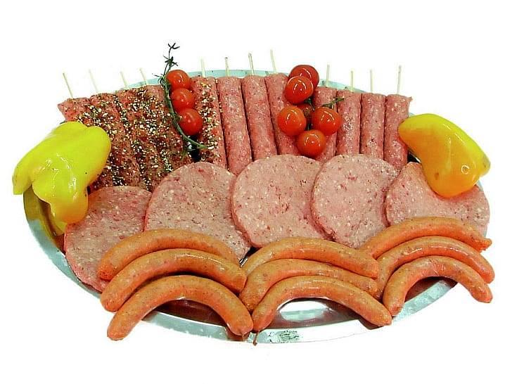 Обработанные мясные продукты