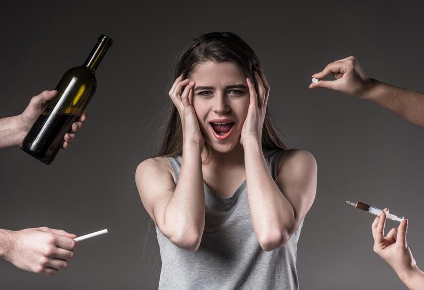 Причины возникновения алкогольной зависимости