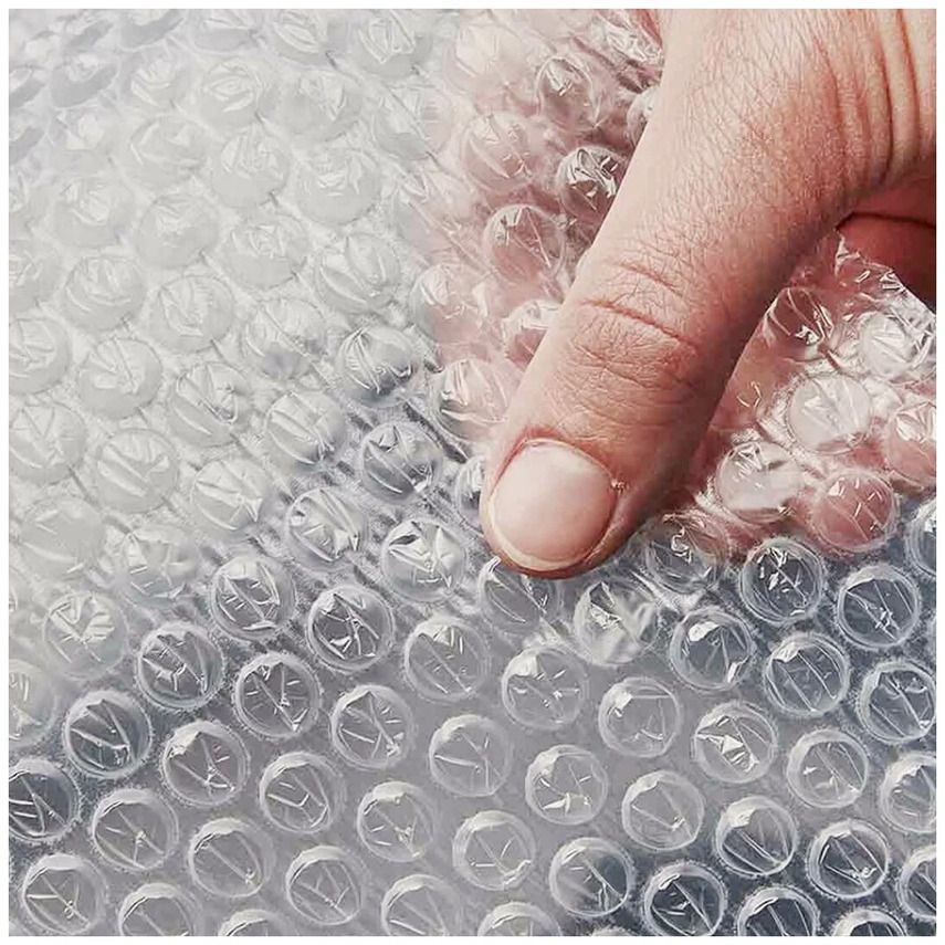 Пузырчатая пленка для упаковки посуды: пошаговая инструкция