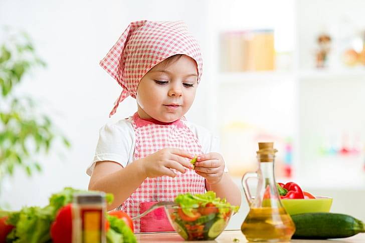 Рапсовое масло в детском питании