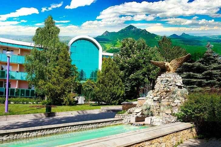 Выбор санатория