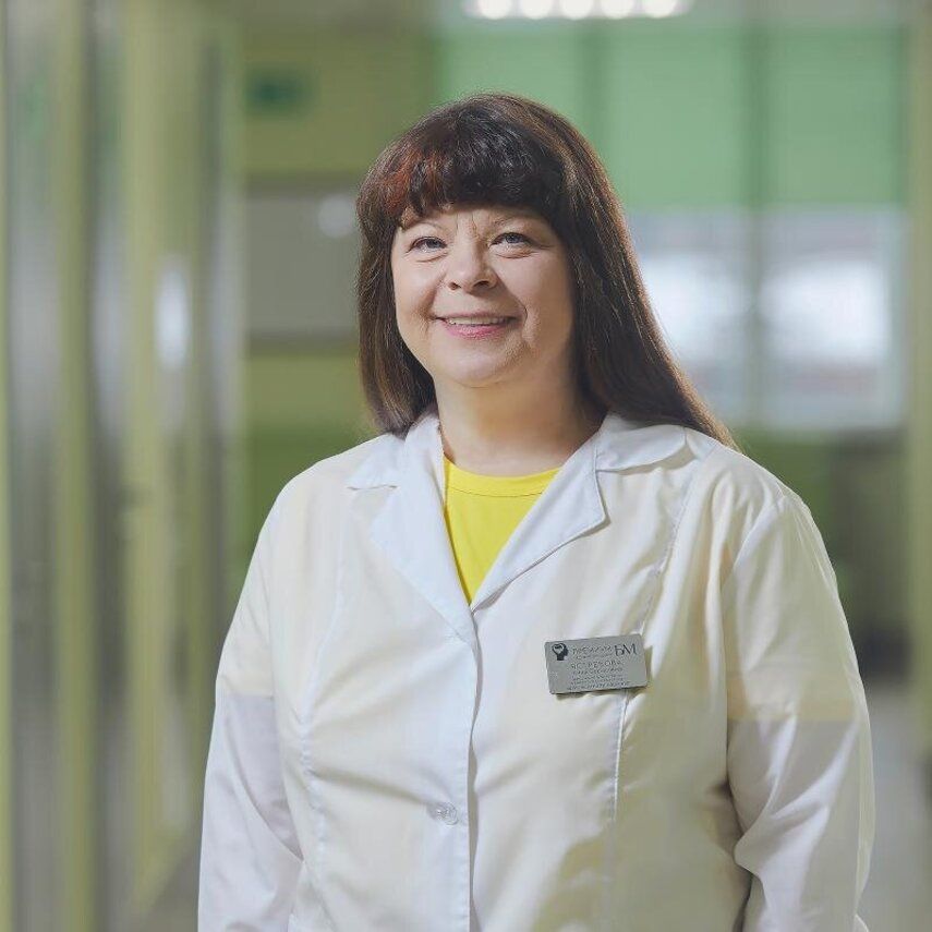 Анна Борисовна Ястребова