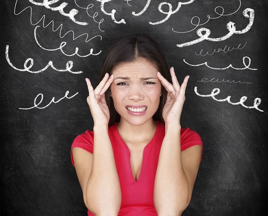 Симптомы дефицита серотонина и дофамина