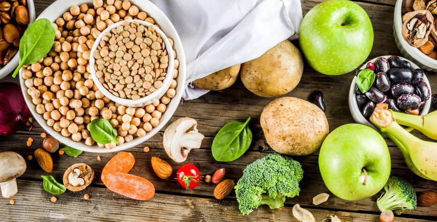 Продукты, богатые сложными углеводами