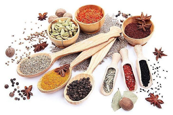 травы и специи
