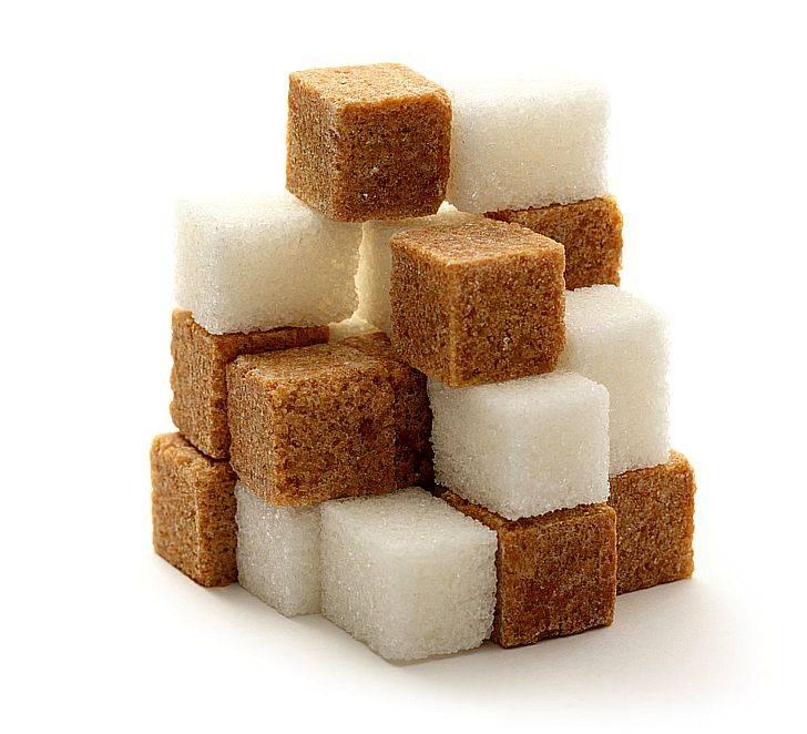 продукты с высоким содержанием сахара