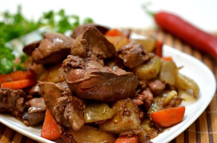 Чем полезна свиная печень