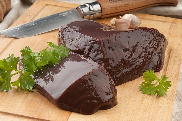 Полезные свойства свиной печени