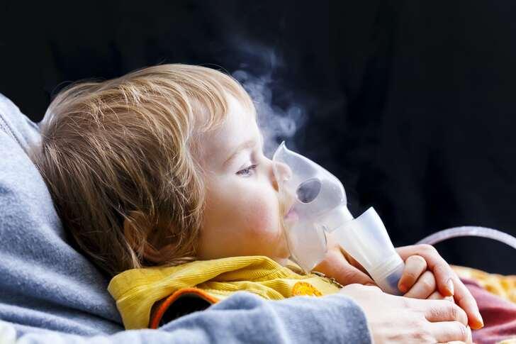 Лечение трахеита у детей