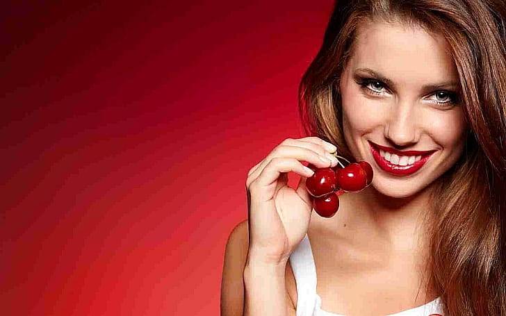 Для укрепления волос вишневым соком