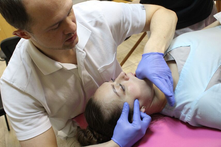 Диагностика синдрома дисфункции ВНЧС