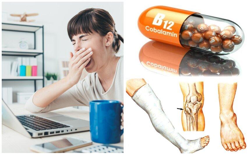 Признаки и последствия дефицита витамина B1