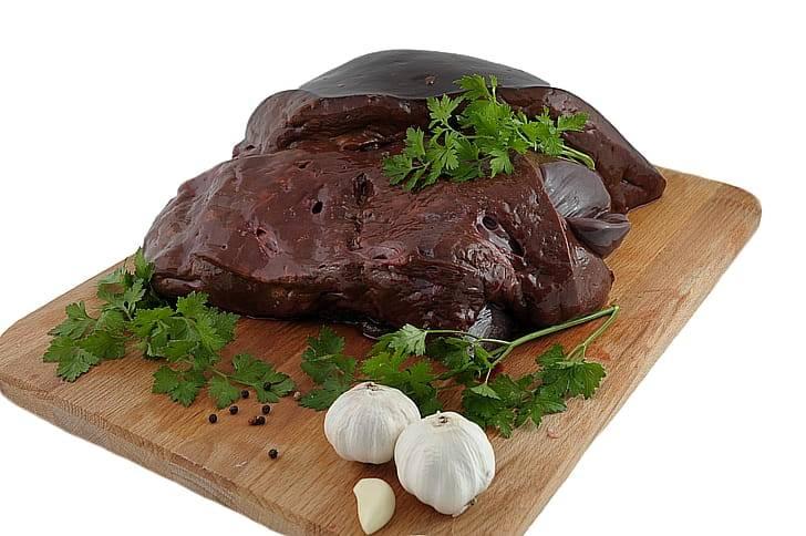 Печень и почки животных