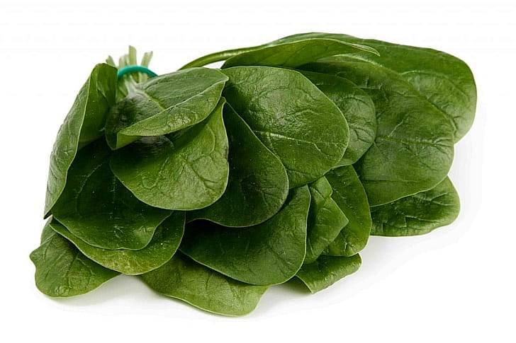 Горчичный шпинат (217% дневной нормы)