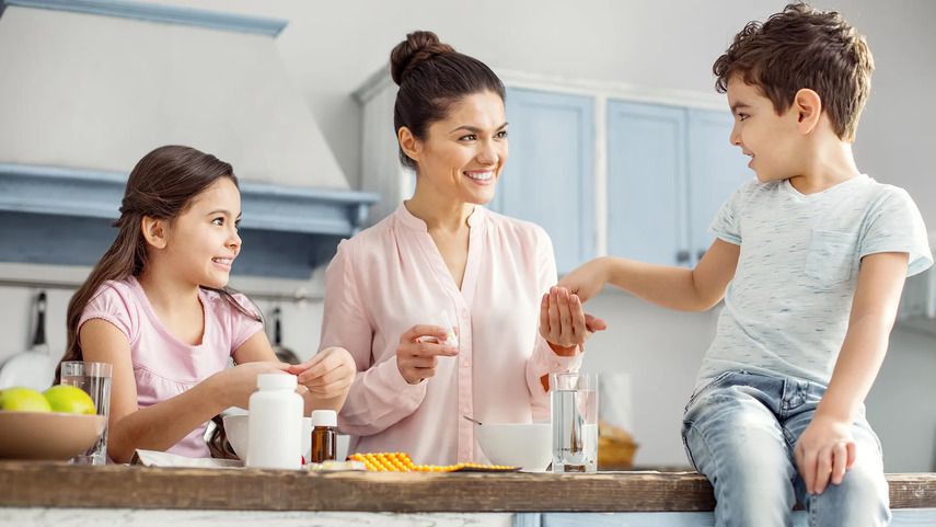 2. Потребность в витамине D у детей