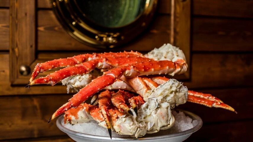 Крабы в различных кухнях мира