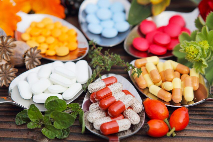 5. БАДы для поддержания женского здоровья