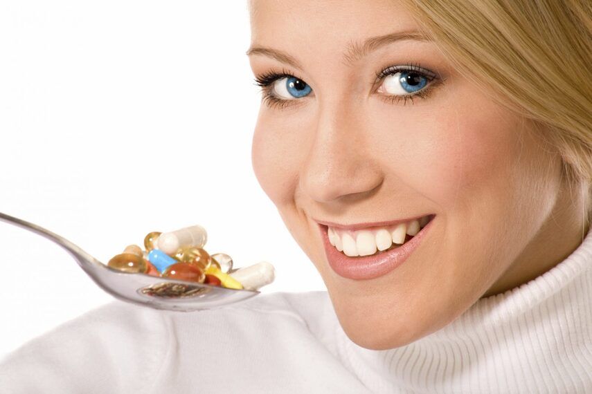 8. Особенности приема витаминов и БАДов