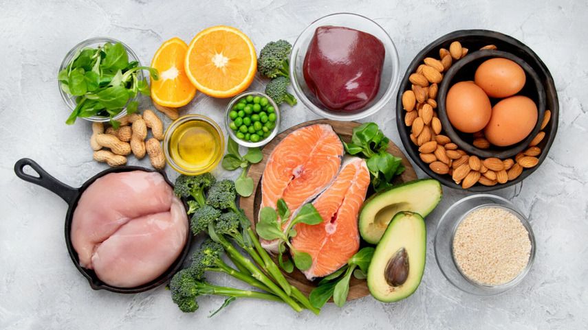 9. Натуральные источники витаминов и минералов