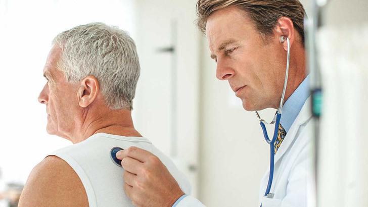 Лечение одышки при ходьбе