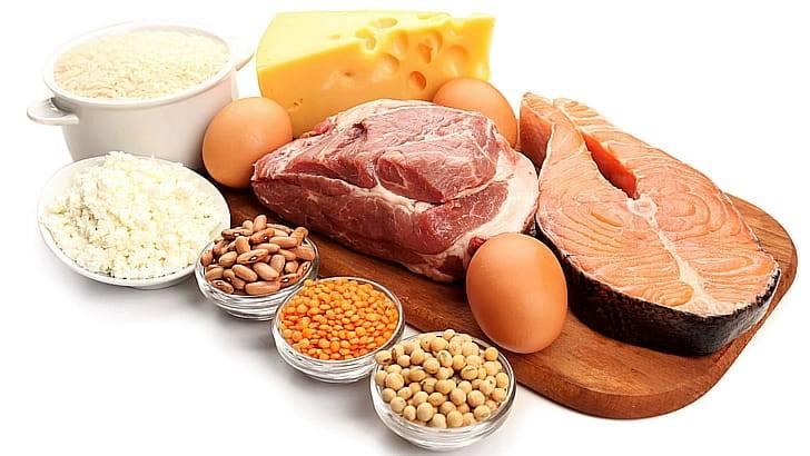 Перечень продуктов, богатых железом